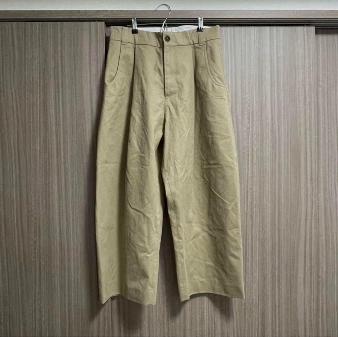 STUDIO NICHOLSON 　ボリュームパンツ