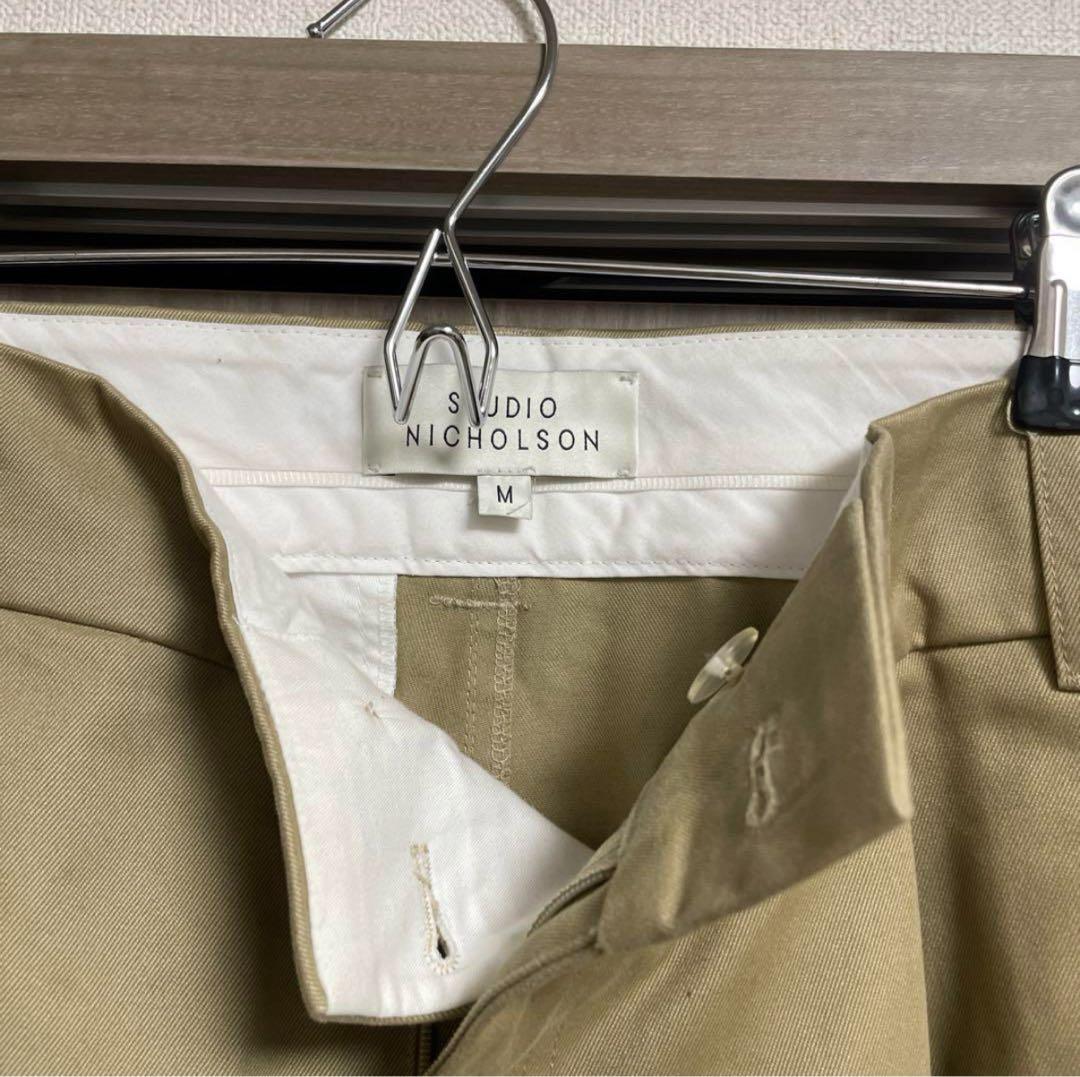 STUDIO NICHOLSON 　ボリュームパンツ