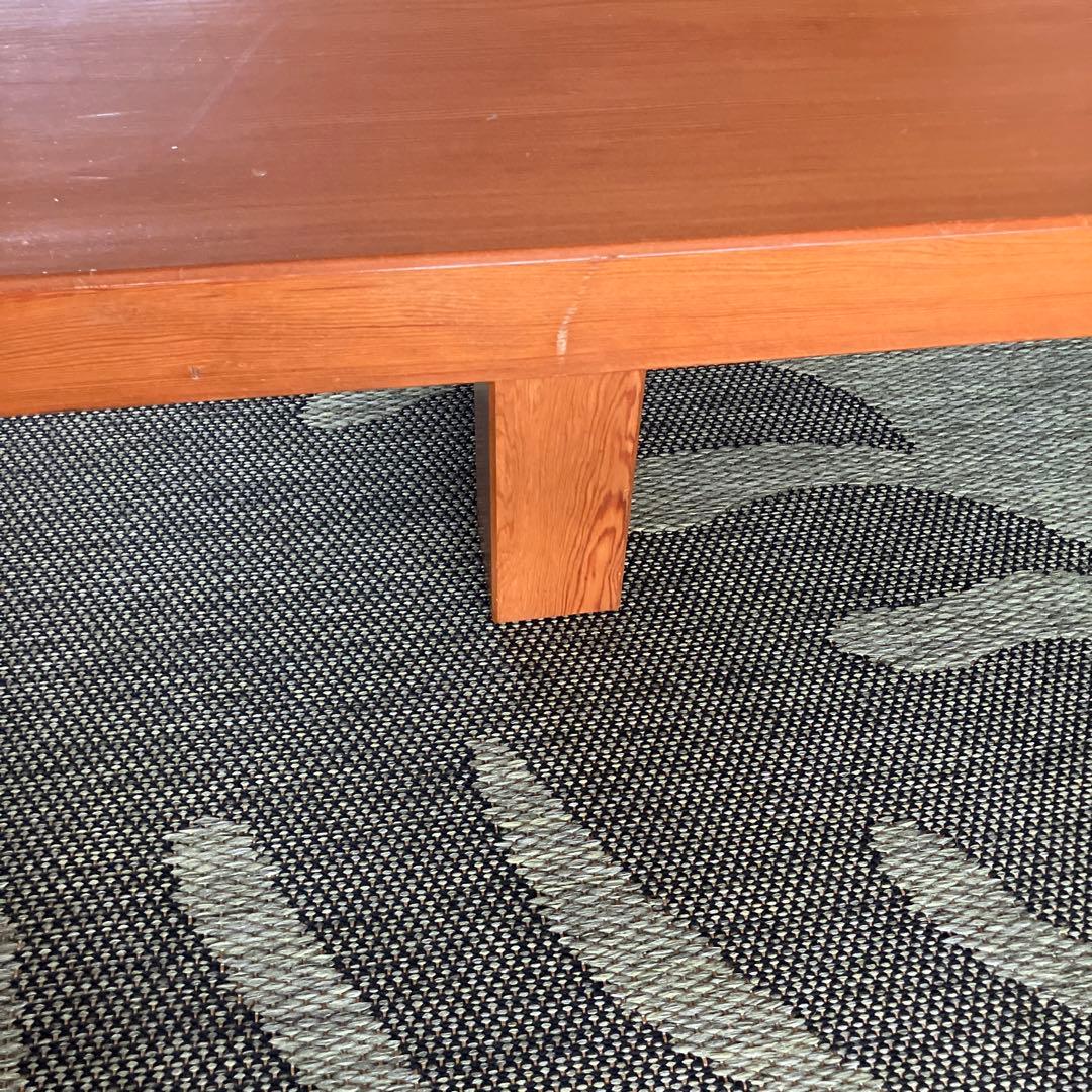 テーブル　ローテーブル　長テーブル