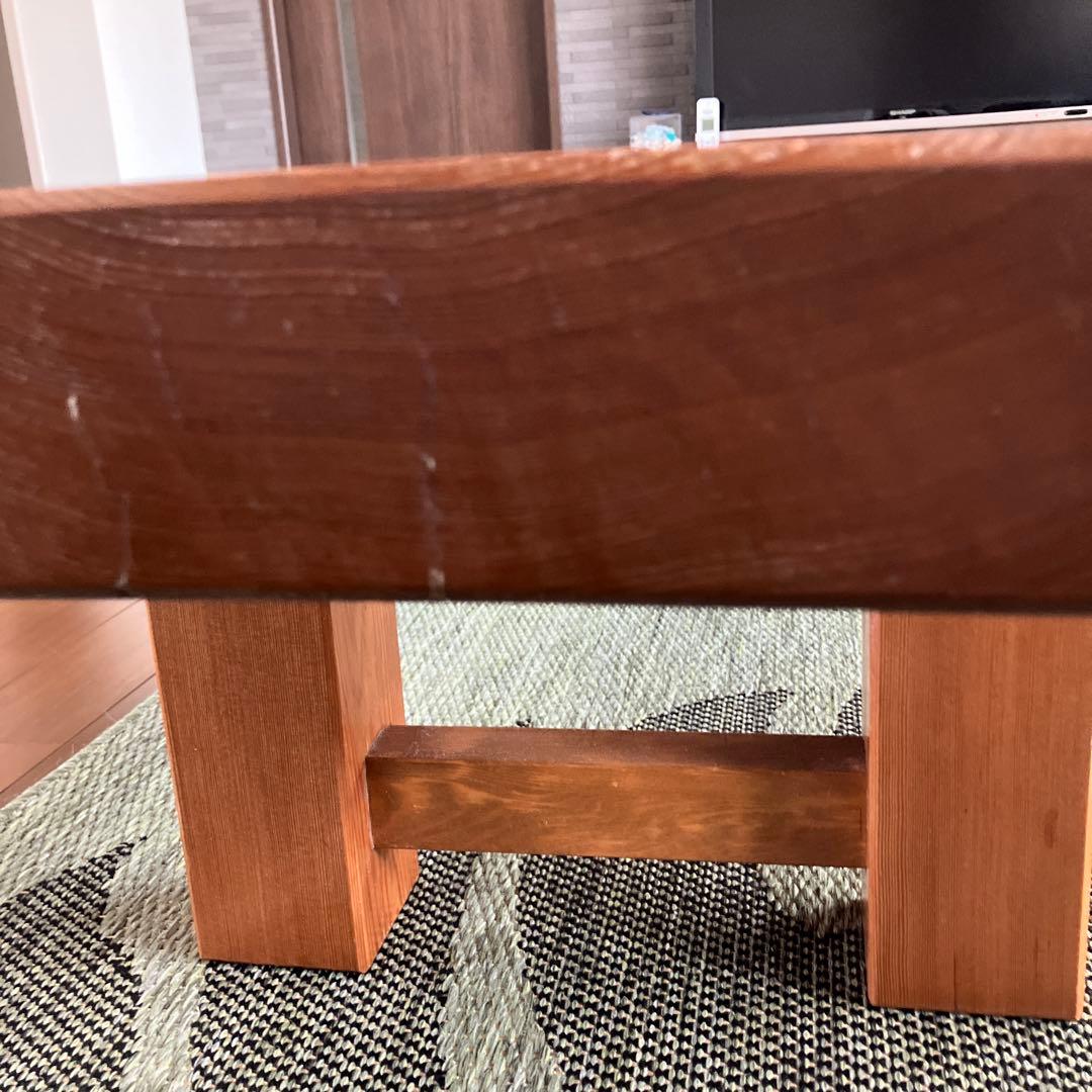 テーブル　ローテーブル　長テーブル