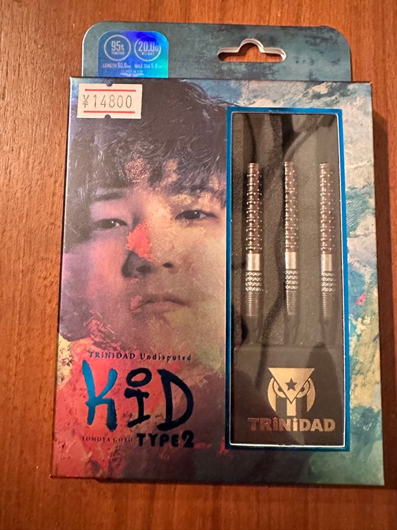 TRINIDAD KID TYPE2 後藤智弥