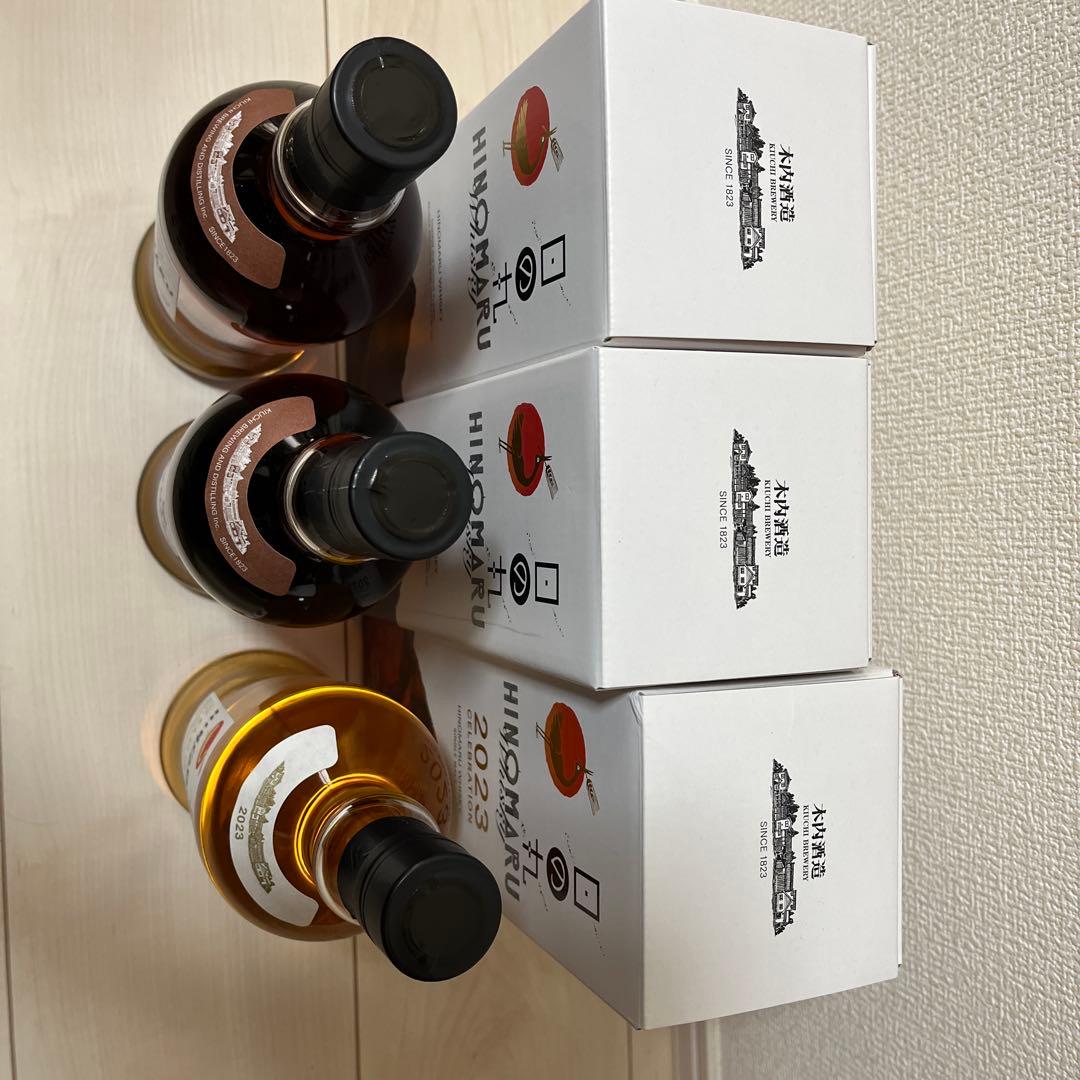 日の丸ウィスキー　1st Barrels、2023 CELEBRATION