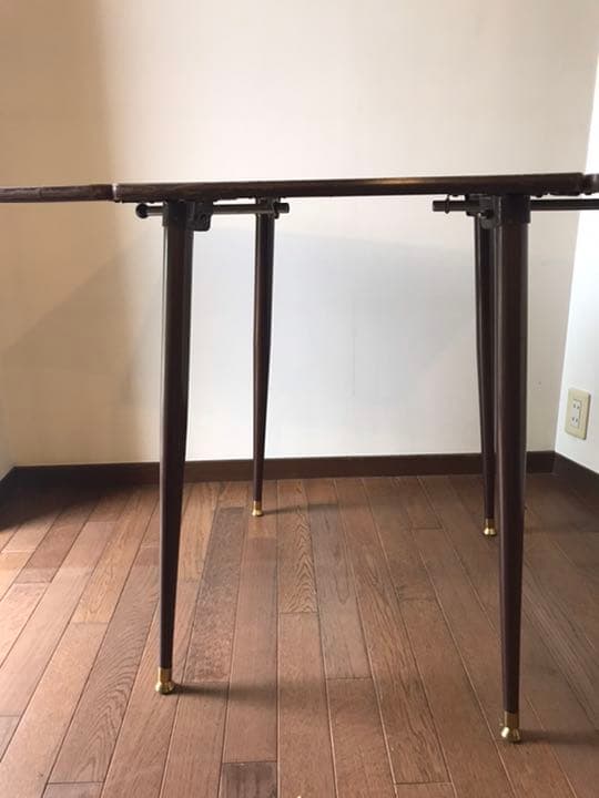 ヴィンテージ　アメリカ　折りたたみ　テーブル