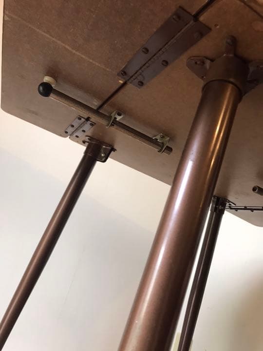 ヴィンテージ　アメリカ　折りたたみ　テーブル