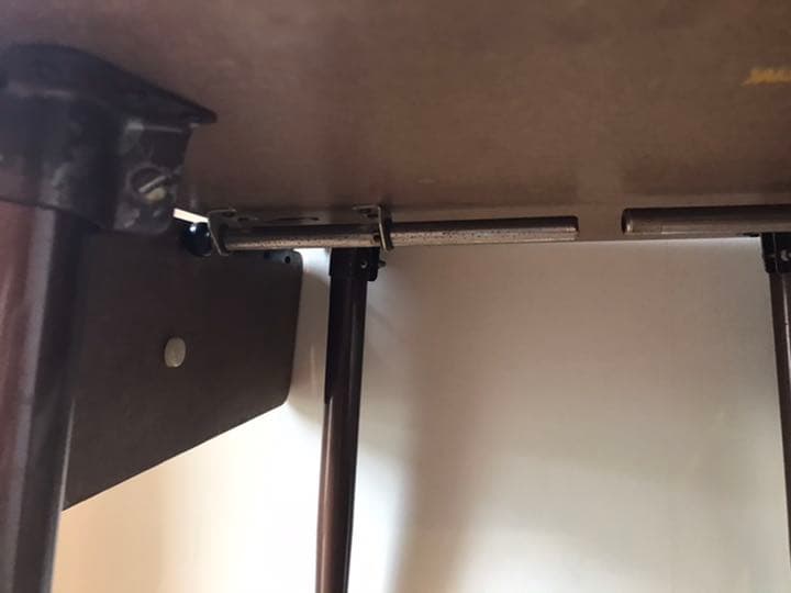 ヴィンテージ　アメリカ　折りたたみ　テーブル