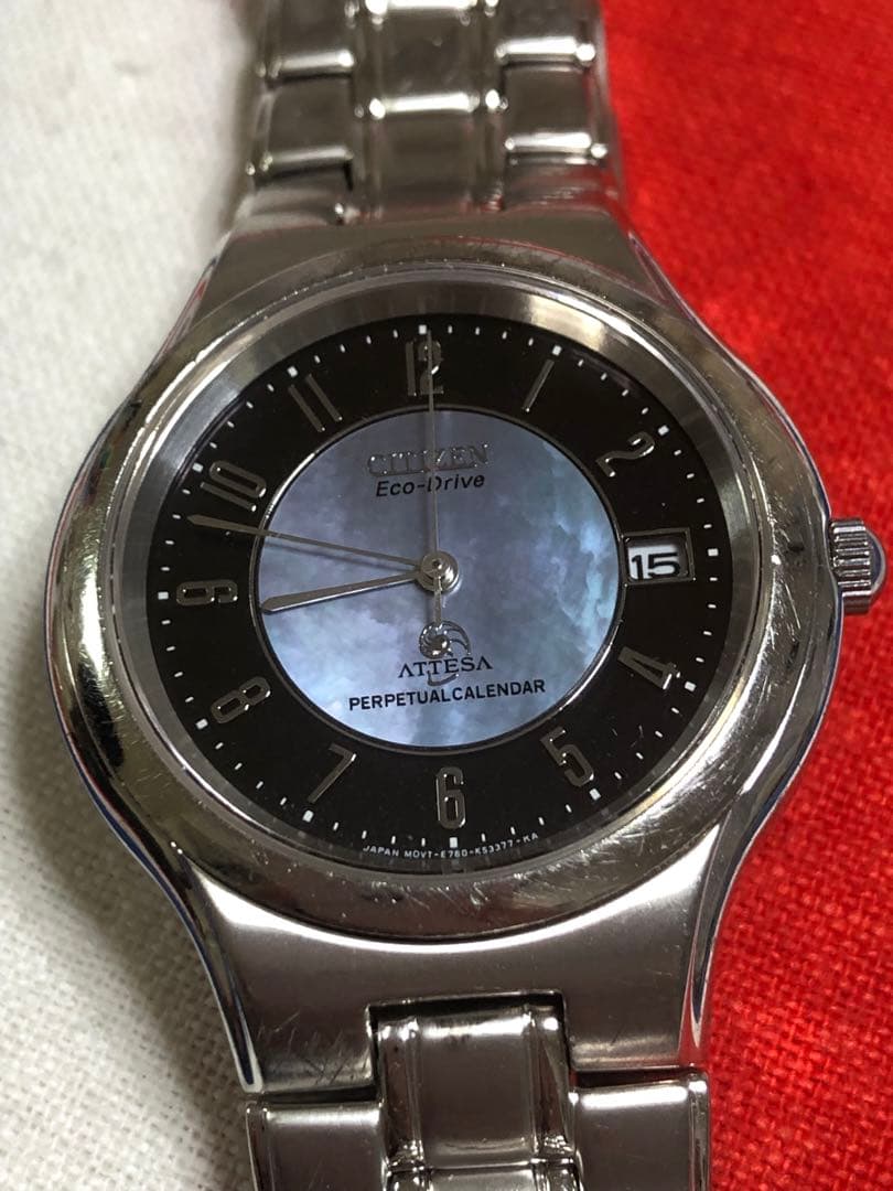 ATTESA パーペチュアルカレンダー　メンズ時計