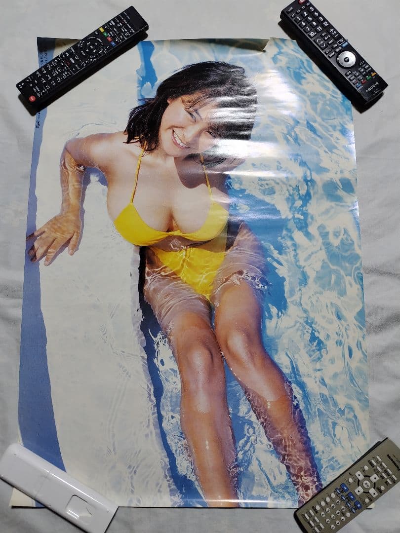 ♪青木裕子 ジャンボポスター寸法:約150cmx約51cm オマケ付き