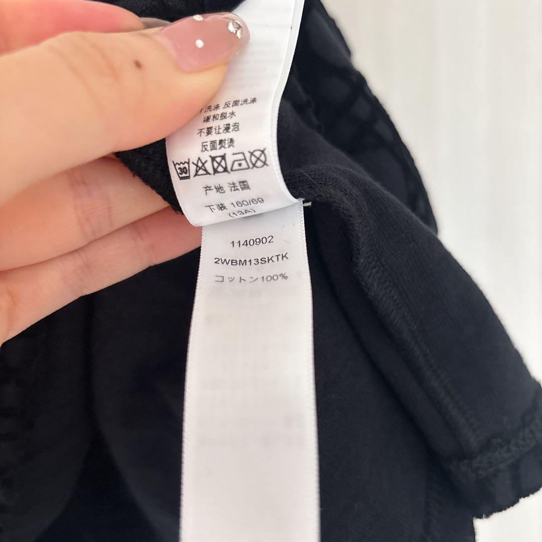 DIOR ディオール　キッズ　カナージュ　ミニスカート