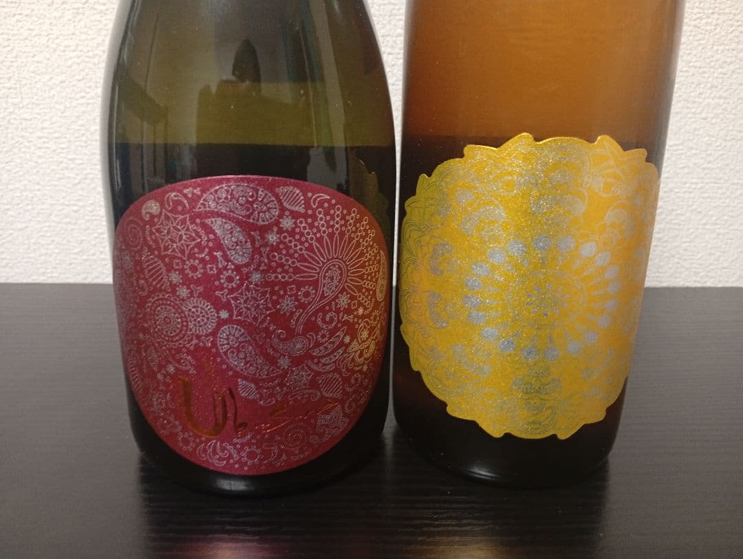 【希少】産土 混醸 香子 山田錦/花の香 菊花