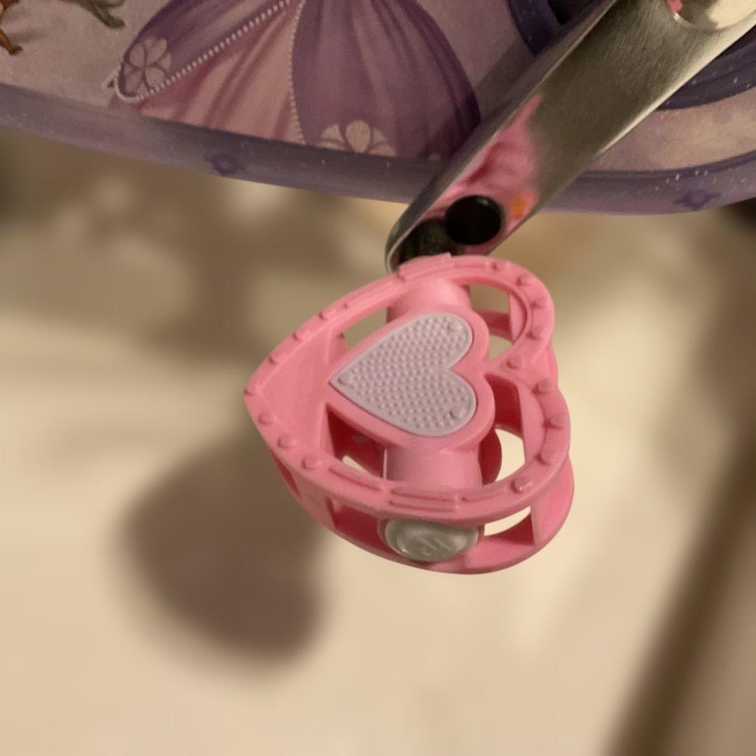 Q*ま様 子供用自転車 プリンセス・ソフィアデザイン　16インチ