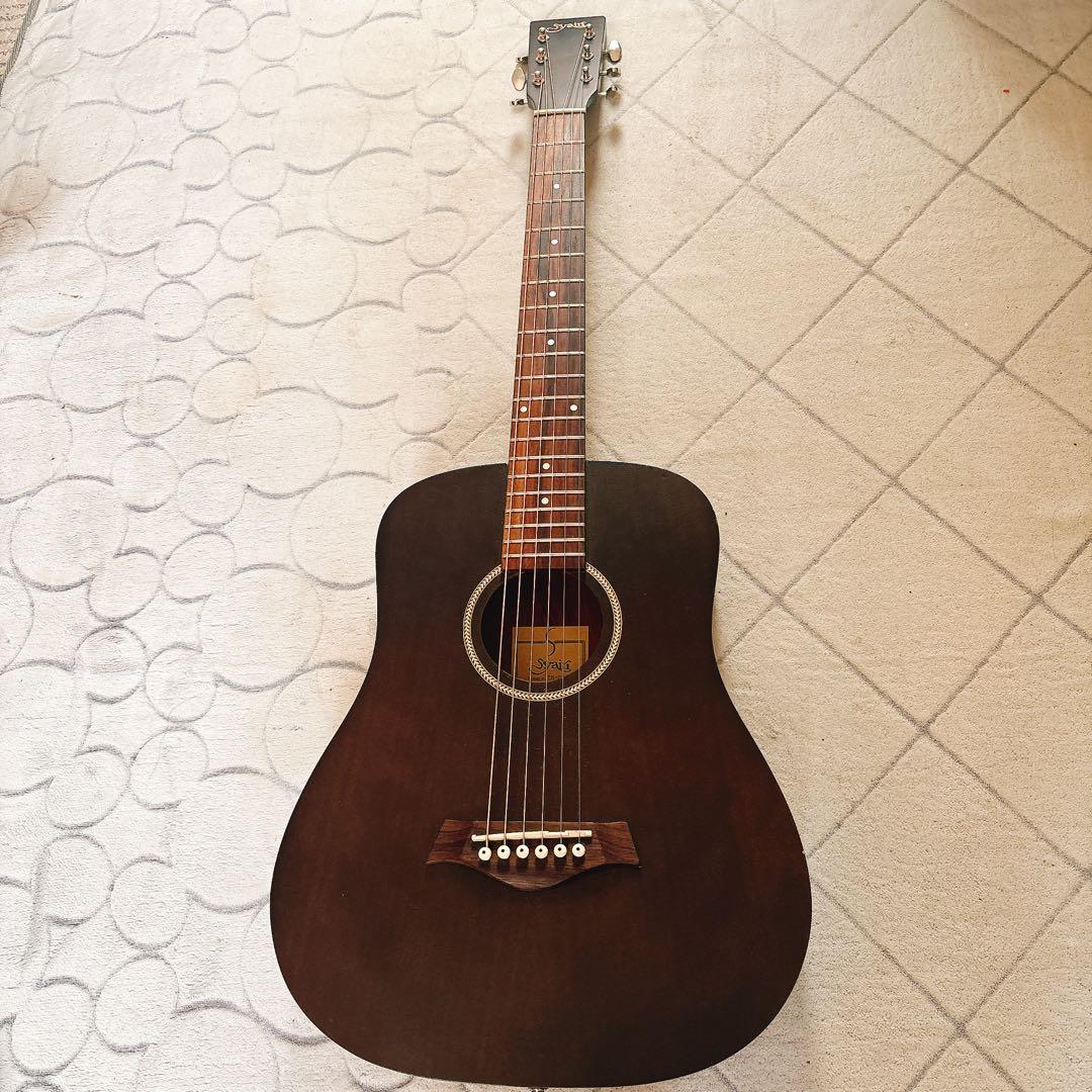 【美品】S.ヤイリ YM-02ミニアコースティックギターギターケース付き