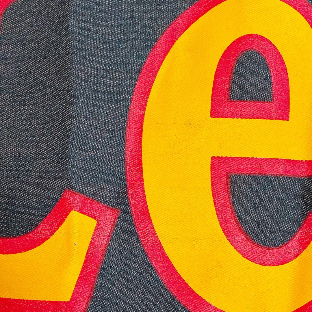 非売品 ヴィンテージ 90s Lee 大型 デニムバナー タペストリー 壁掛け