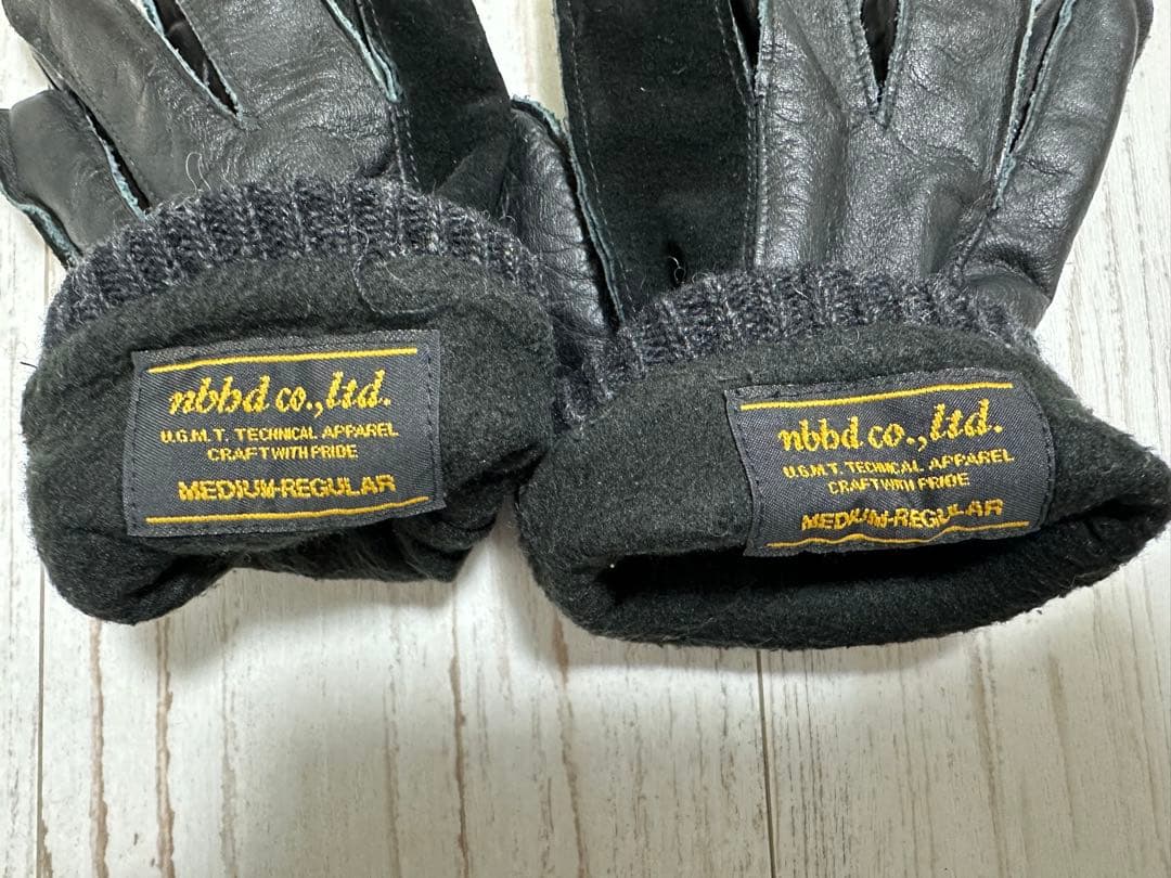 NEIGHBORHOOD LEATHER GLOVE レザーグローブ M