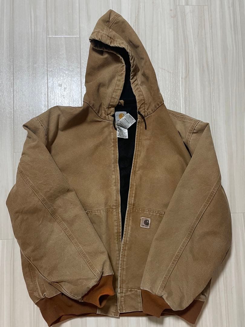 Carhartt ブラウンジャケット Lサイズ