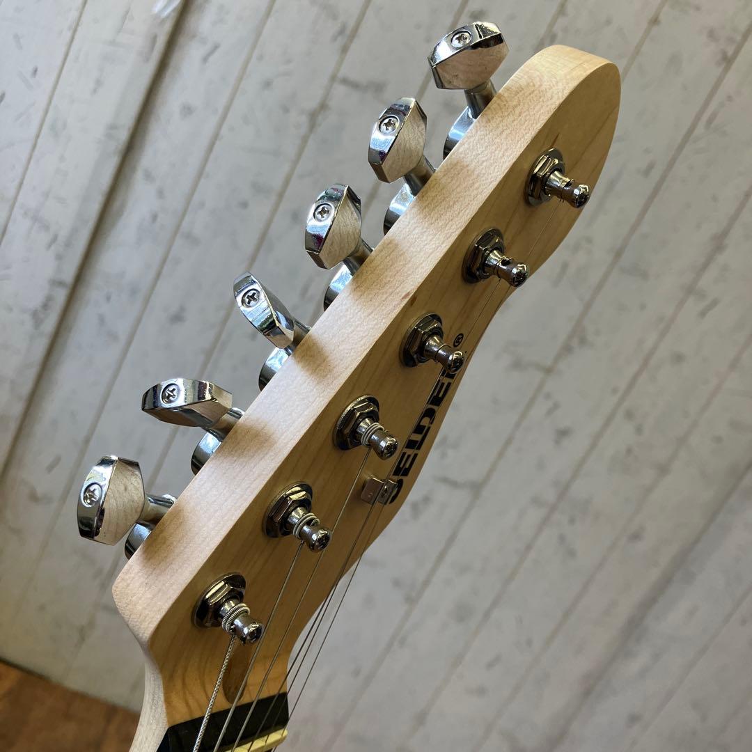 セルダー エレキギター ギター ストラトキャスタータイプ TL-17 ケース付