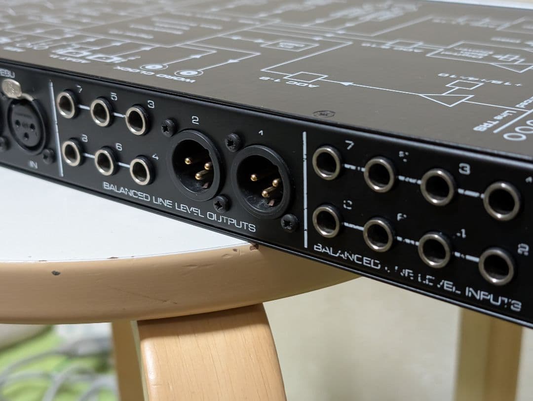 【値下1/5まで】RME Fireface UFX オーディオインターフェイス