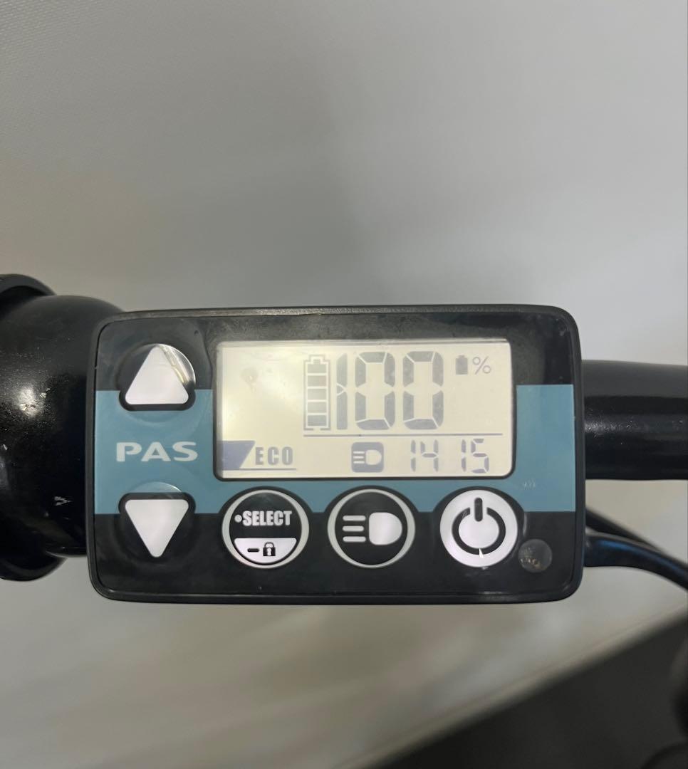 1年保証 新型　ヤマハ　パスバビーアンSP 20インチ　人気　電動アシスト自転車