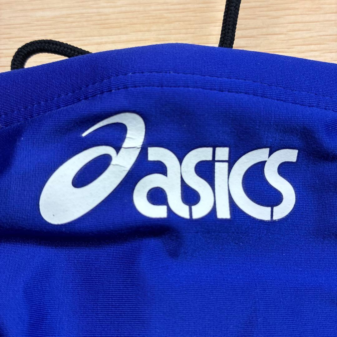 ホ*ー様 新品 ASICS 競泳水着 ハイドロCD AMA71T サイズM ブル
