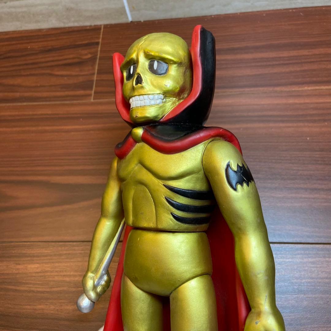 リバティプラネット 黄金バット ソフビ 3319