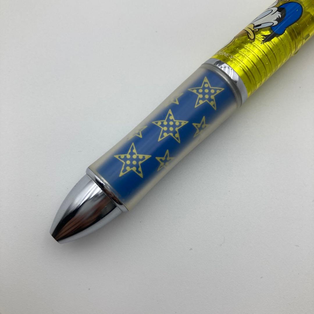 ディズニー　ドナルドダック　多色ボールペン　廃盤