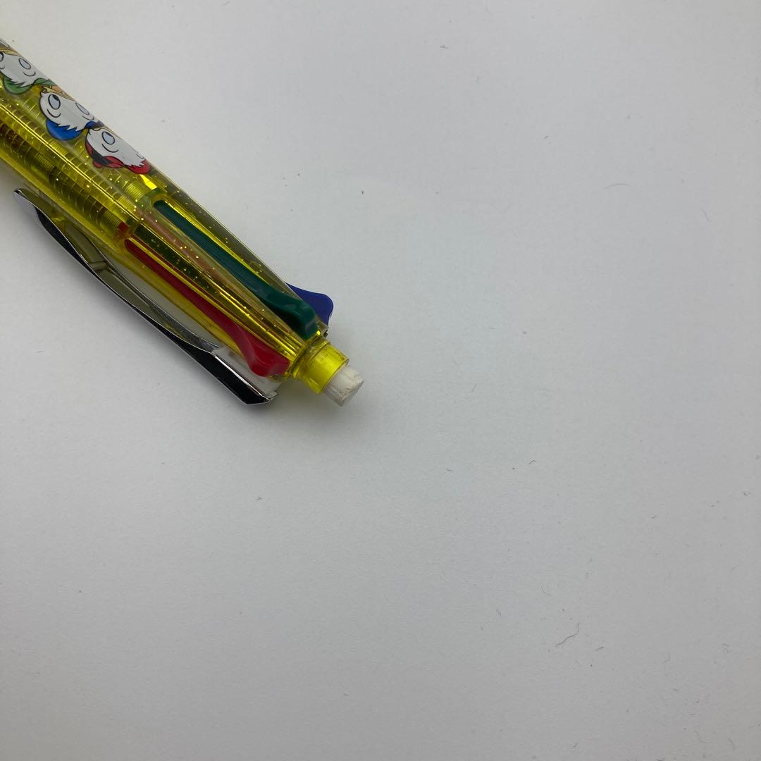 ディズニー　ドナルドダック　多色ボールペン　廃盤