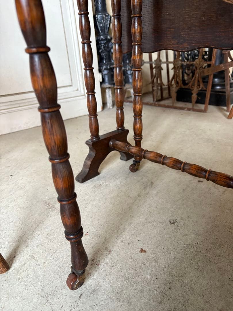 ゲートレッグテーブル/バタフライテーブルキャスターtype