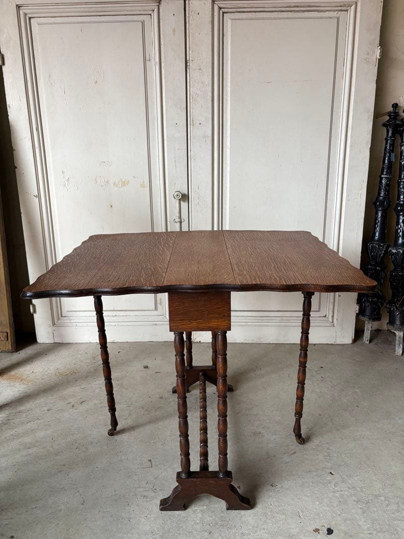 ゲートレッグテーブル/バタフライテーブルキャスターtype