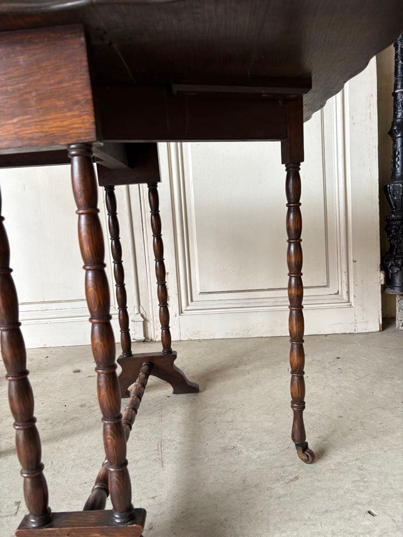 ゲートレッグテーブル/バタフライテーブルキャスターtype