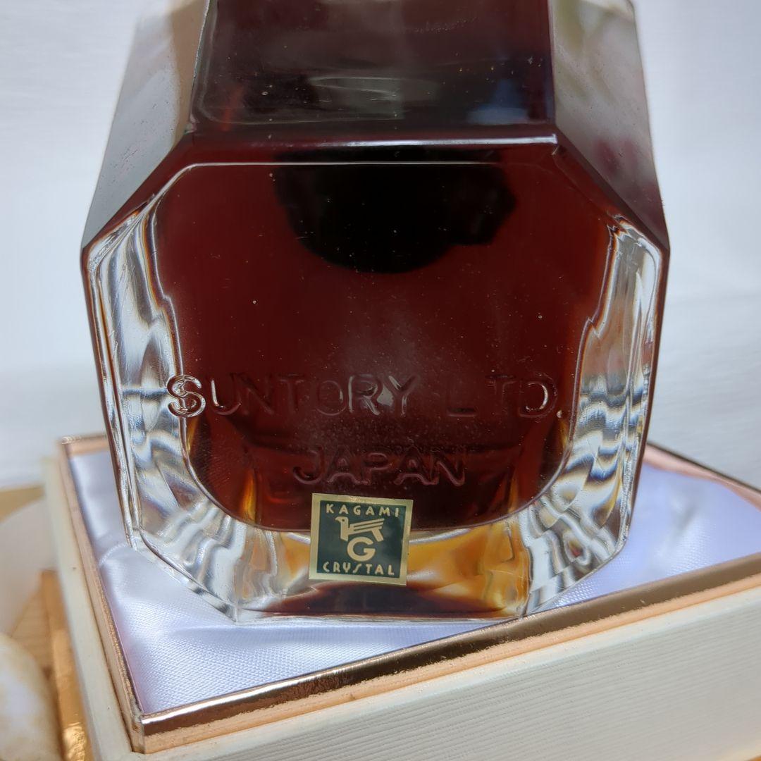 サントリー　プレステージ　 25 年　 ウイスキー　化粧箱入り　未開封
