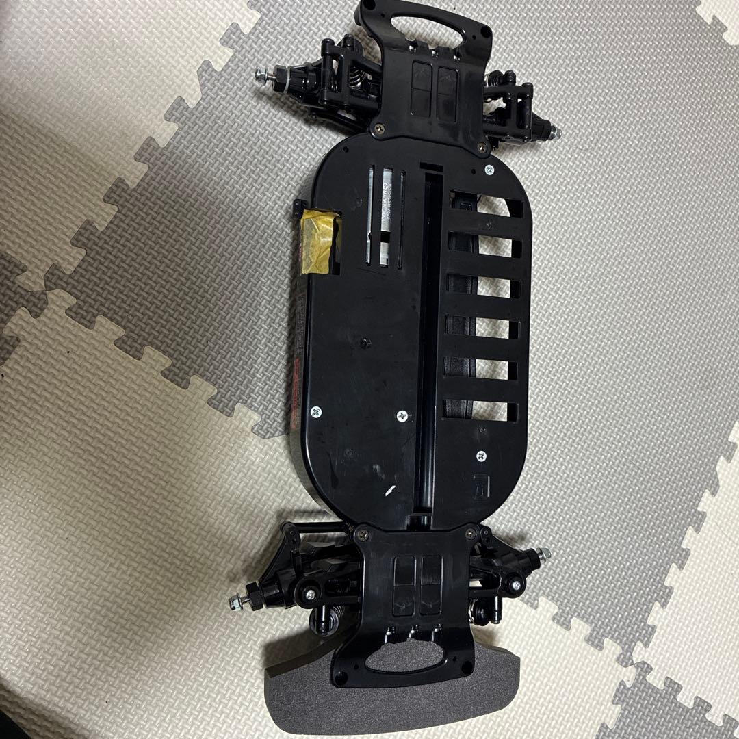 ホビー　ラジコンシャーシ　 ブラック