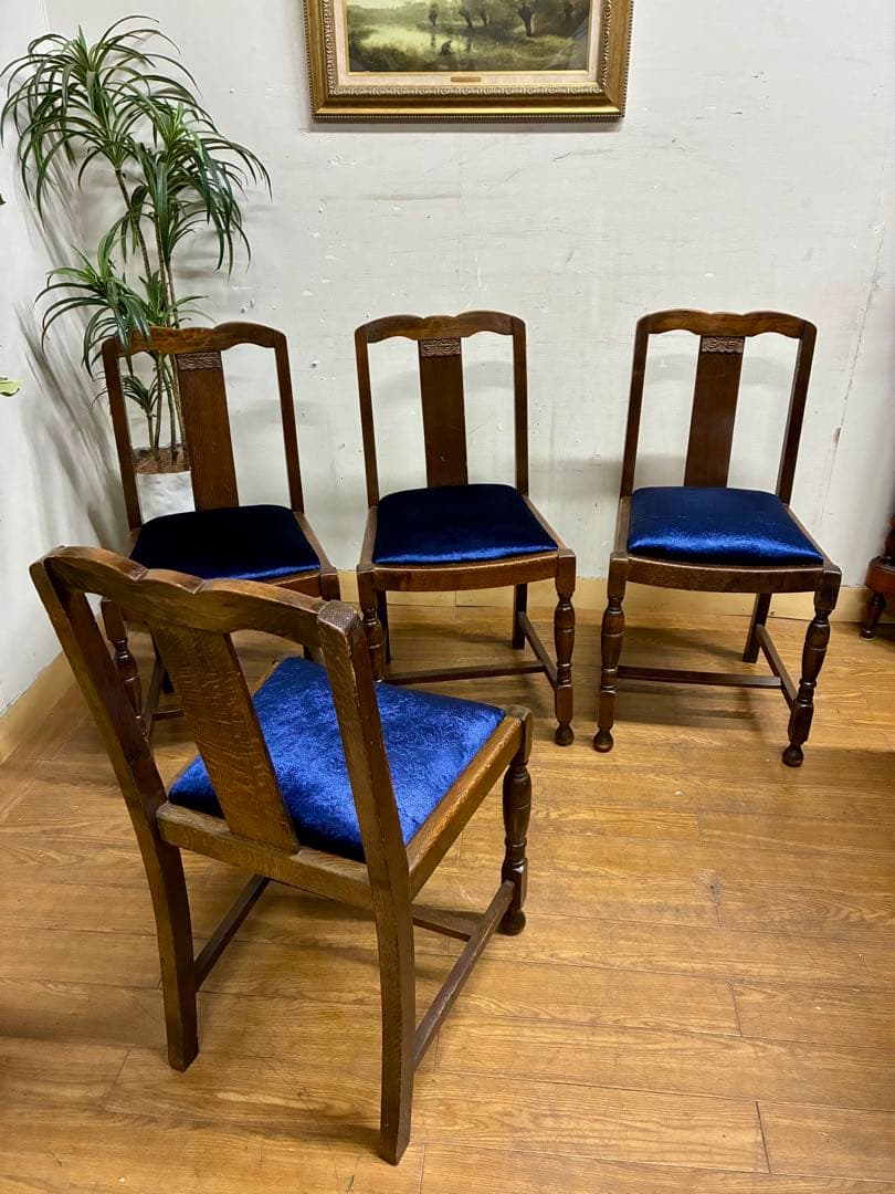 枯鐵☆管402☆イギリス製☆アンティーク☆ドローリーフ☆ダイニングテーブル