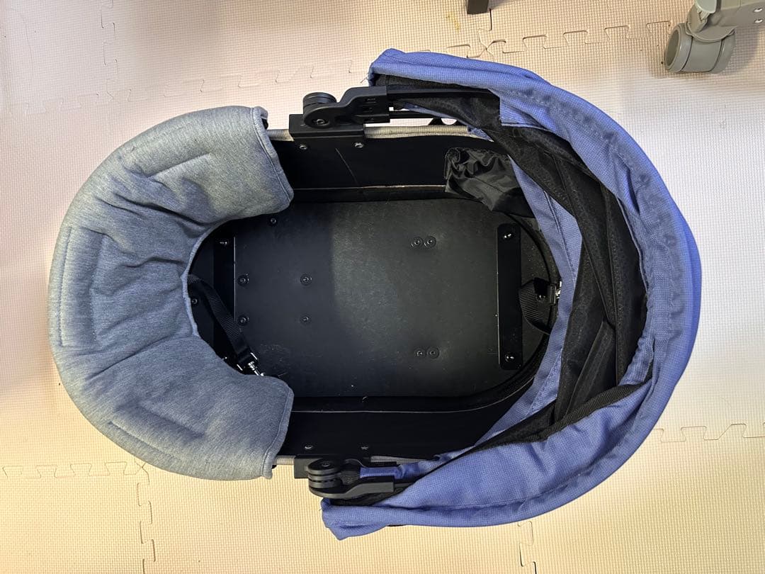 エアバギー Dome3 犬用ペットカート グレー レギュラーサイズ※コットのみ