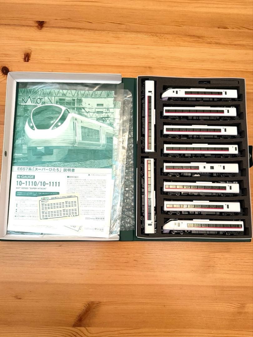 Nゲージ　KATO　E657系　スーパーひたち　10両セット