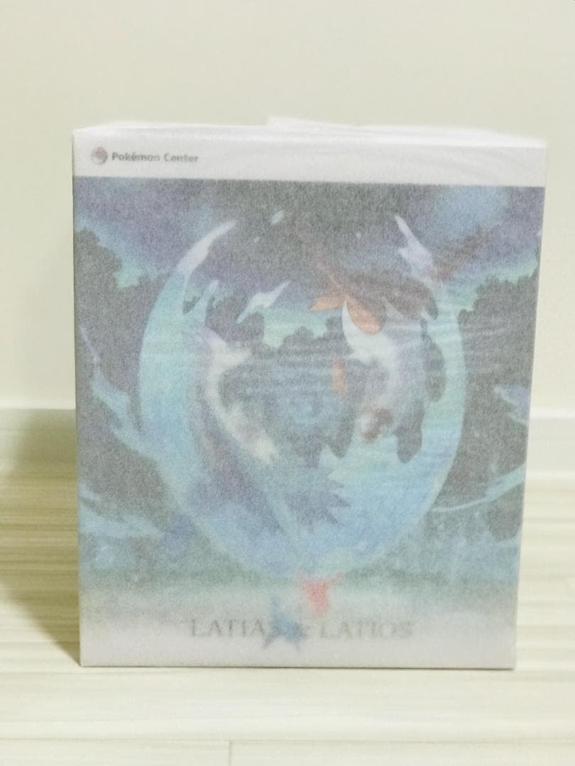 ❤新品・未開封❤ ラティアス ラティオス フィギュア ポケモンセンター
