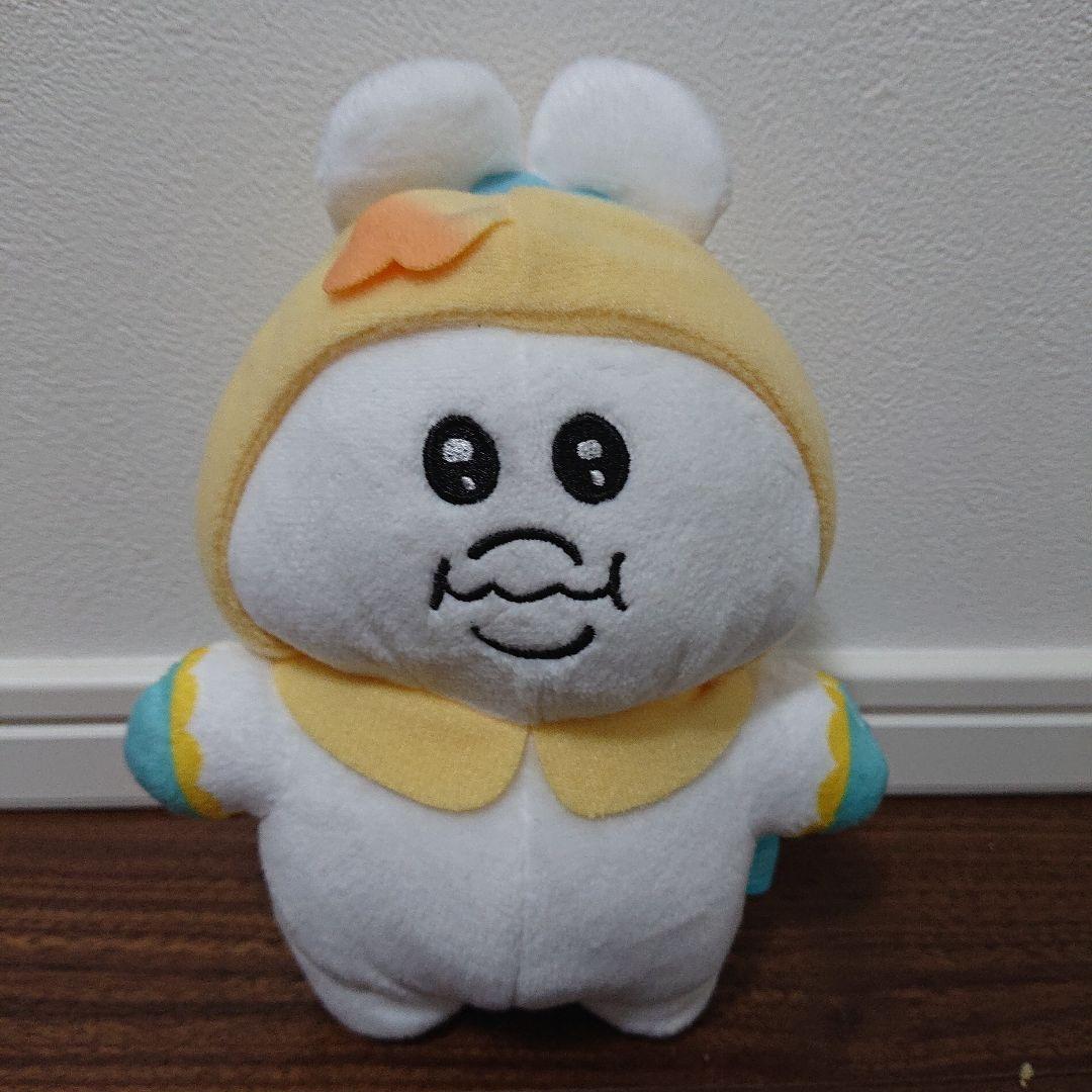 んぽちゃむ フェイスBIGクッション・BIGぬいぐるみ・マスコット 10体セット