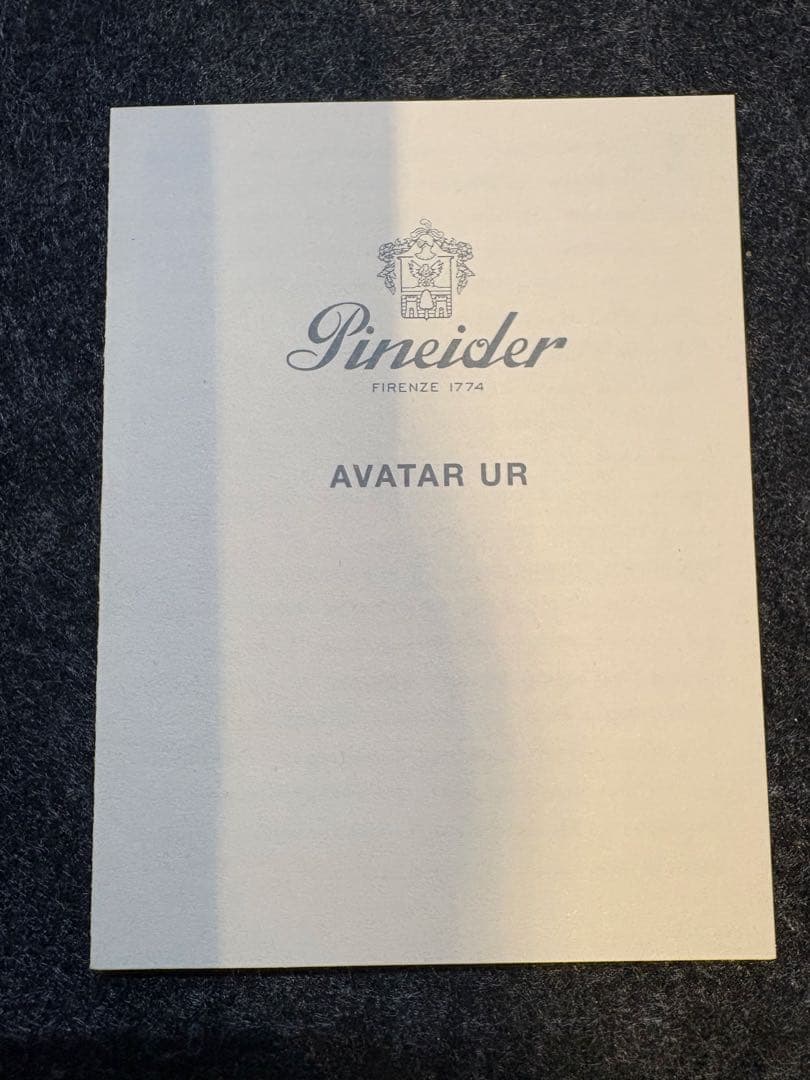 Montblanc ピナイダー 万年筆 ブラック