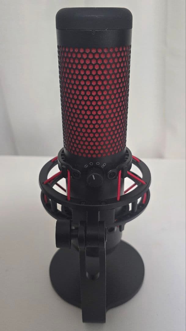【雷龍　様】HyperX QuadCast マイク HX-MICQC-BK