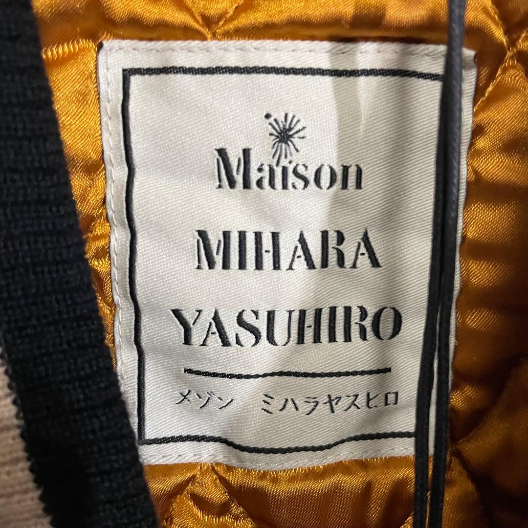 【希少入手困難】メゾンミハラヤスヒロ　スカル刺繍　スーベニアジャケット　50