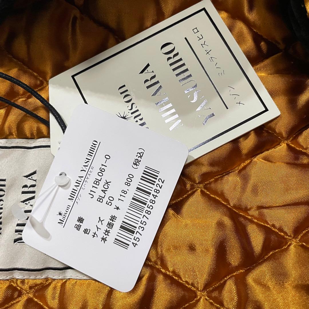 【希少入手困難】メゾンミハラヤスヒロ　スカル刺繍　スーベニアジャケット　50