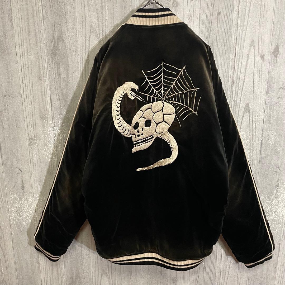【希少入手困難】メゾンミハラヤスヒロ　スカル刺繍　スーベニアジャケット　50