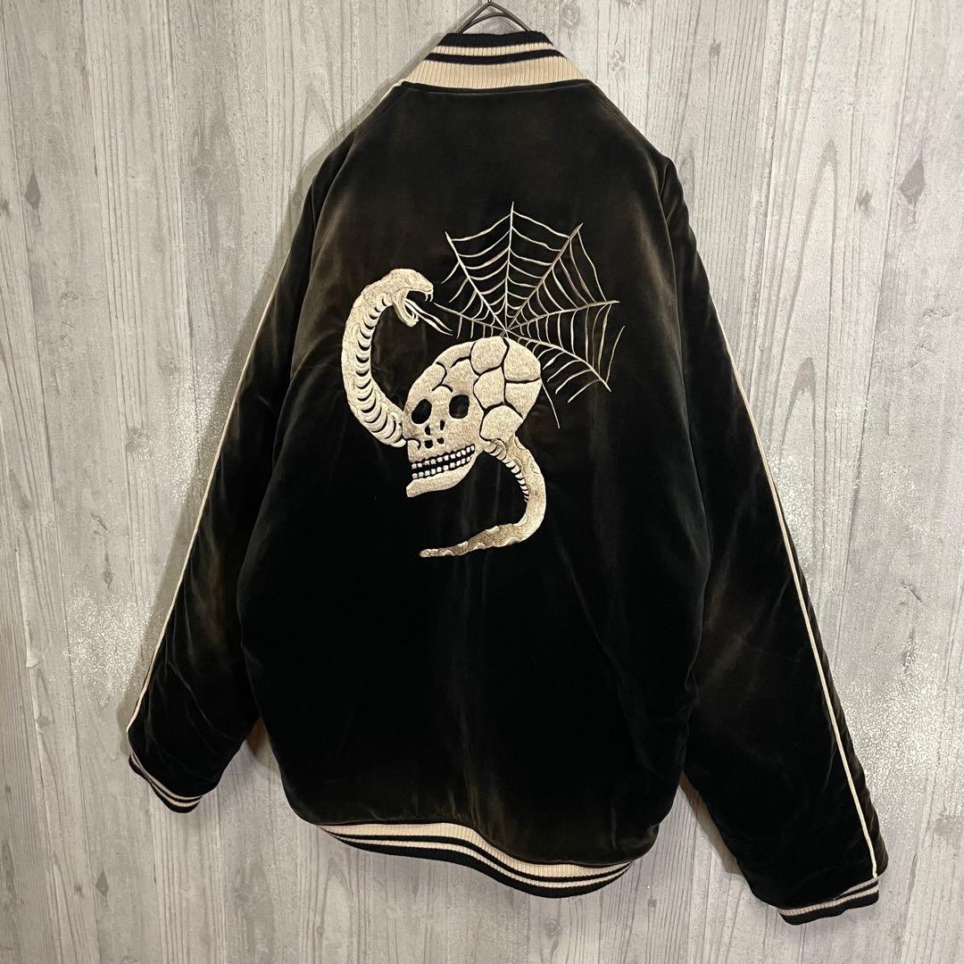 【希少入手困難】メゾンミハラヤスヒロ　スカル刺繍　スーベニアジャケット　50