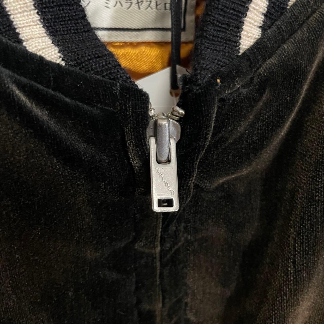 【希少入手困難】メゾンミハラヤスヒロ　スカル刺繍　スーベニアジャケット　50