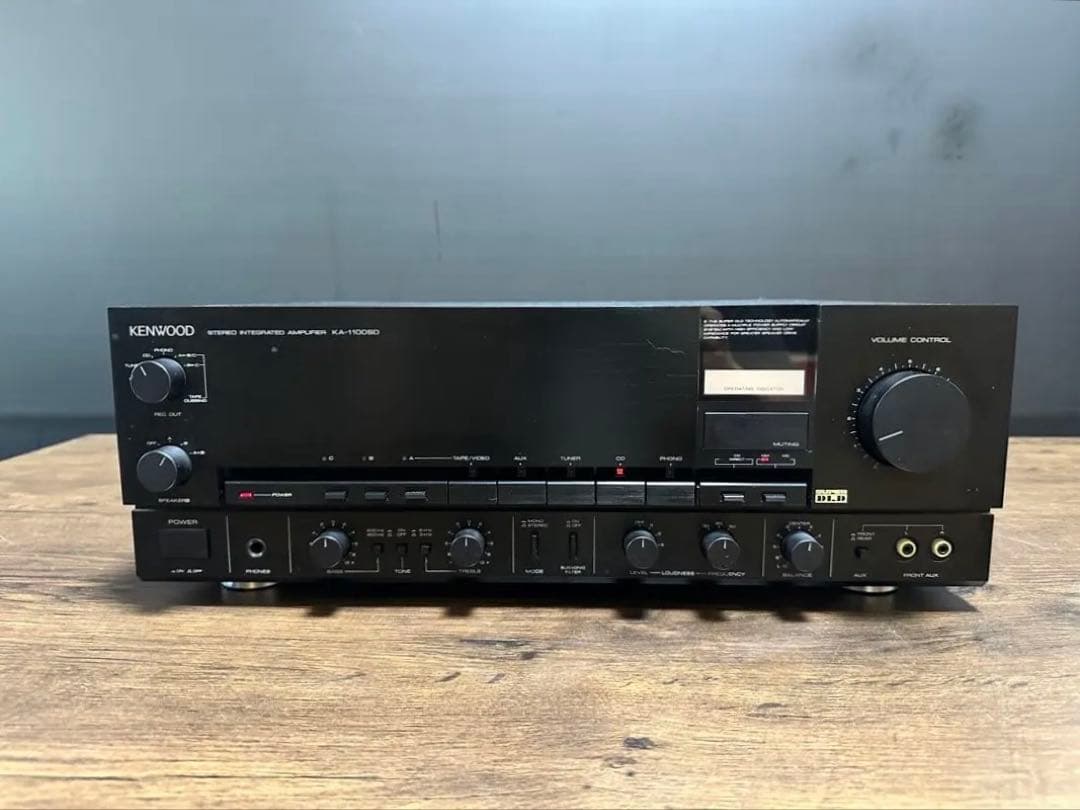 KENWOOD プリメインアンプKA-1100SD