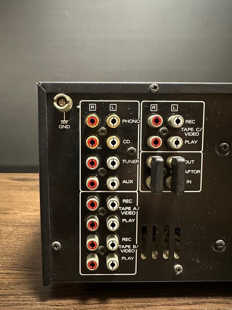 KENWOOD プリメインアンプKA-1100SD