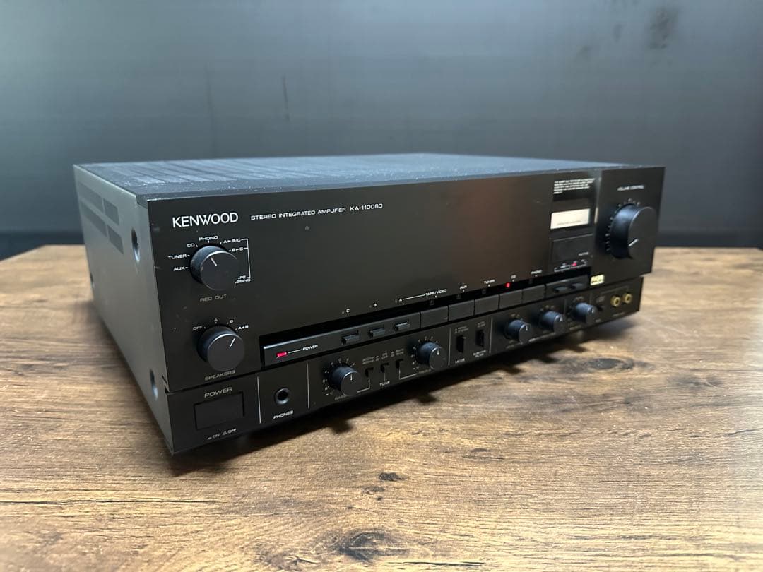 KENWOOD プリメインアンプKA-1100SD