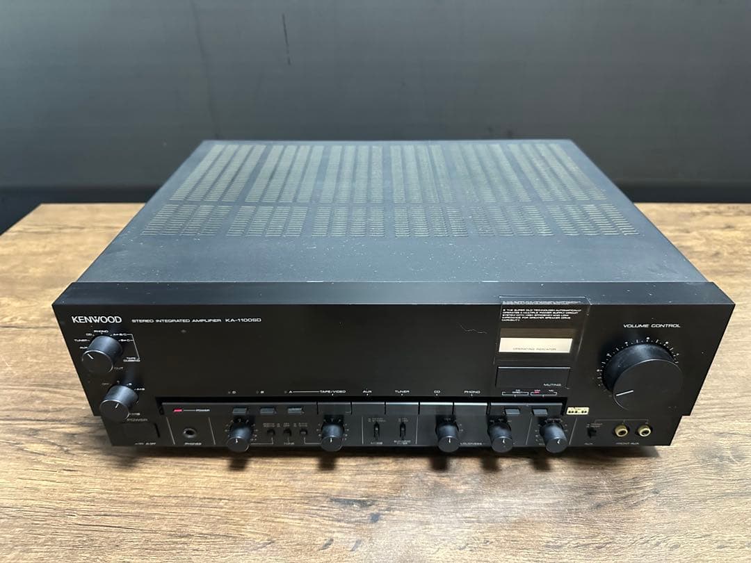KENWOOD プリメインアンプKA-1100SD