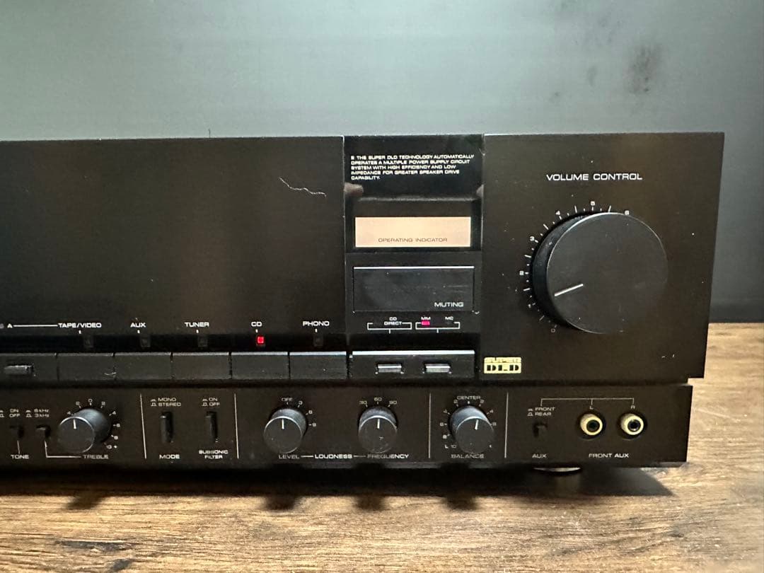 KENWOOD プリメインアンプKA-1100SD