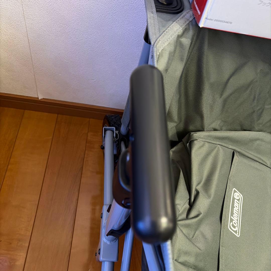 Coleman OUTDOOR WAGON ダークグレー