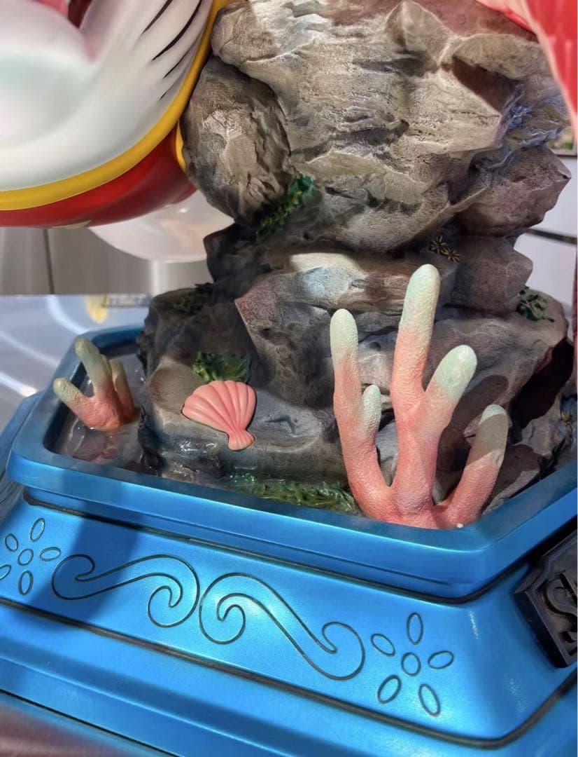 ワンピース しらほし ガレージキット ガレキ スタチュー②