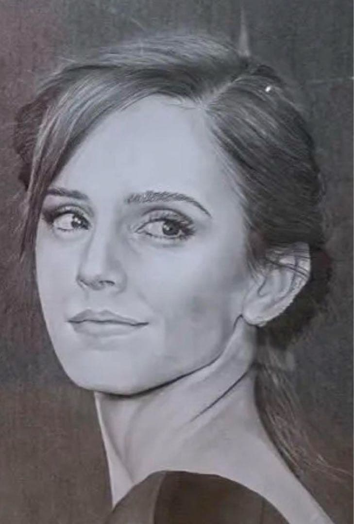 似顔絵描きます！鉛筆画！人物！おまかせ下さい。